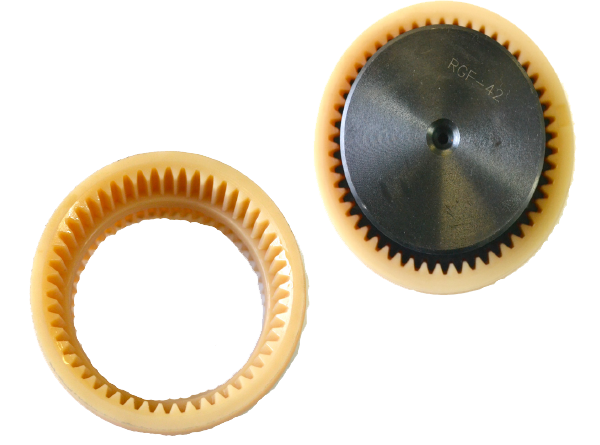 Curved Tooth Gear Coupling