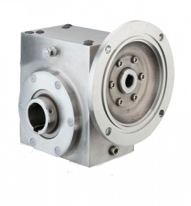 Stainless steel gearbox