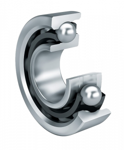 Angular contact ball bearings