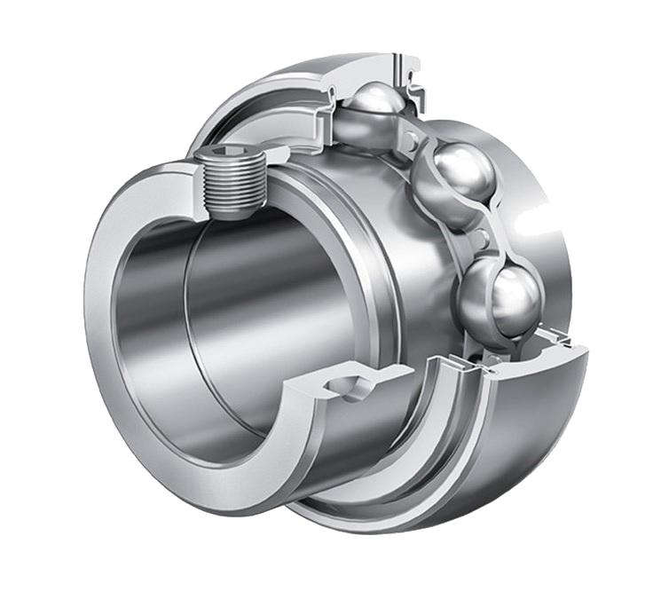 Radial insert ball bearings