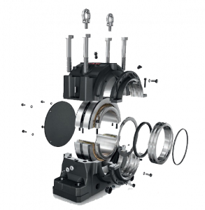 Split Spherical Roller Bearings SSRB MH