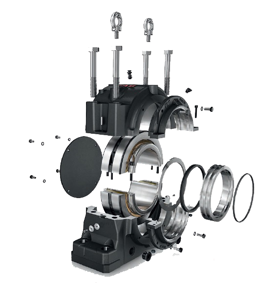 Split Spherical Roller Bearings SSRB MH