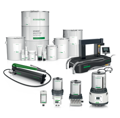 Schaeffler maintenance products