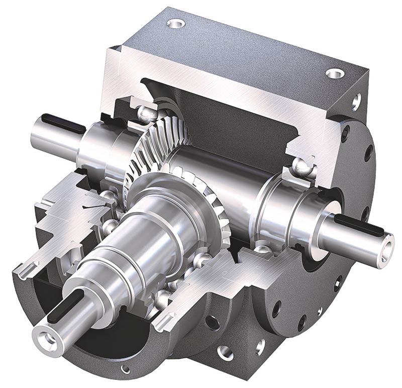 Nidec PoweGear - Bevel Gearbox