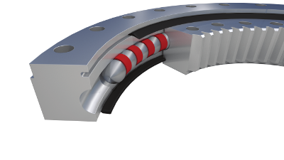 Rollix Slewing Ring Internal Gear Bearing