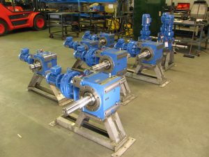Sewage Treatment System Drive Assemblies