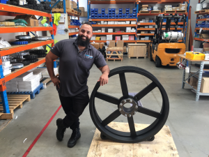 How a Swift Pulley Design Reduced Downtime on a Lithium Mine Site