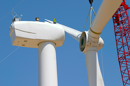 Wind Turbine Construction