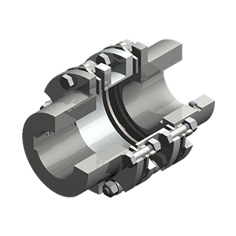 Mönninghoff Type 314 - ArcOflex Disc Coupling