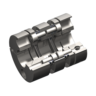 Mönninghoff Type 328 - ServoFlex Disc Coupling