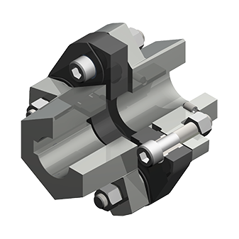 Mönninghoff Type 313 - HexaFlex Universal Coupling