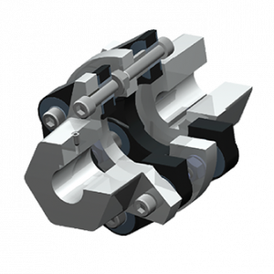 Mönninghoff Type 323 - HexaFlex Universal Coupling