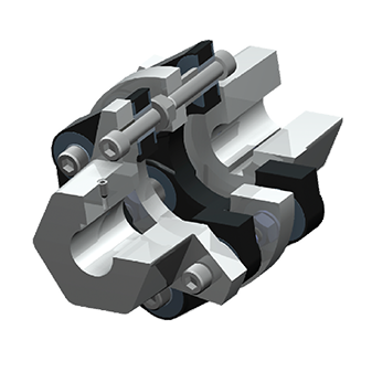 Mönninghoff Type 323 - HexaFlex Universal Coupling