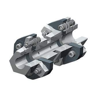 Mönninghoff Type 333 - HexaFlex Universal Coupling