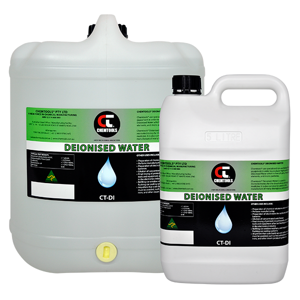 Chemtools Deionised Water