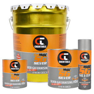 Chemtools GalMax SG Silver 3-in-1 Galvanising Paint