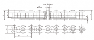 Hollow Pin Chain