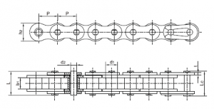 Industrial O-Ring Chains