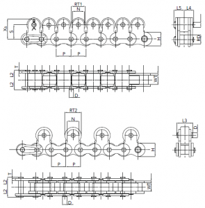 TransDrive Accumulation Conveyor Chain