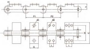 TransDrive BS Conveyor Chain (Integral)