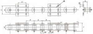 TransDrive Bucket Elevator Chain