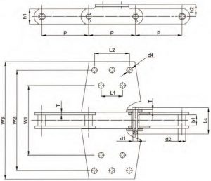 TransDrive Bucket Elevator Chain