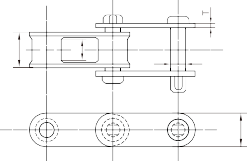 TransDrive Malleable Cast Iron Chain