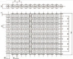 TransDrive Oil Field Chains