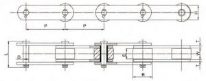 TransDrive Palm Oil Conveyor Chain (R)