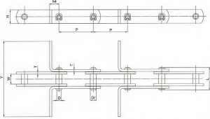 TransDrive Scraper Conveyor Chain