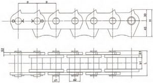 TransDrive Sharp Top Chain