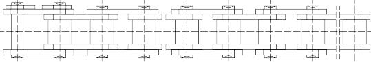 TransDrive Trencher Chain