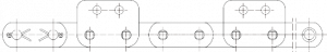 TransDrive Trencher Chain