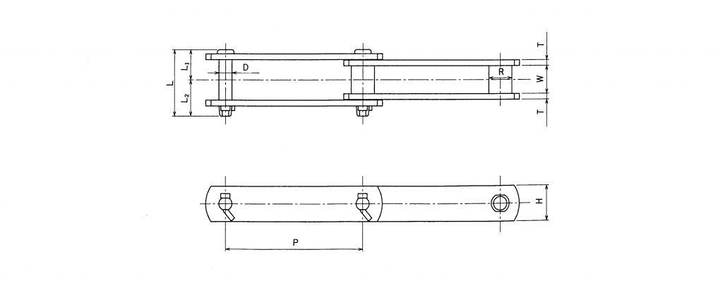 Zexus HB-type Bushed Chain