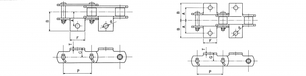 Zexus A-1, K-1 Attachments