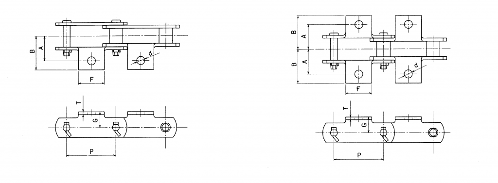 Zexus HB-type A-1, K-1 attachments