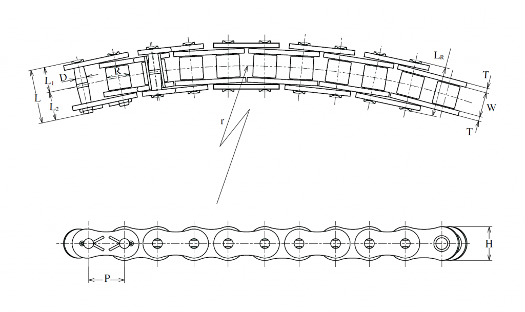 Zexus Side Bow Chain Diagram