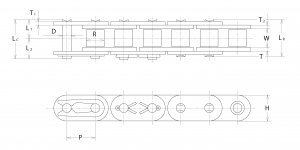 Zexus Straight Sidebar Chain diagram