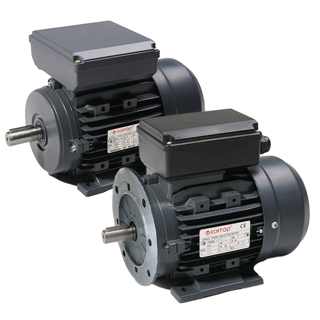 Techtop Single Phase Motors