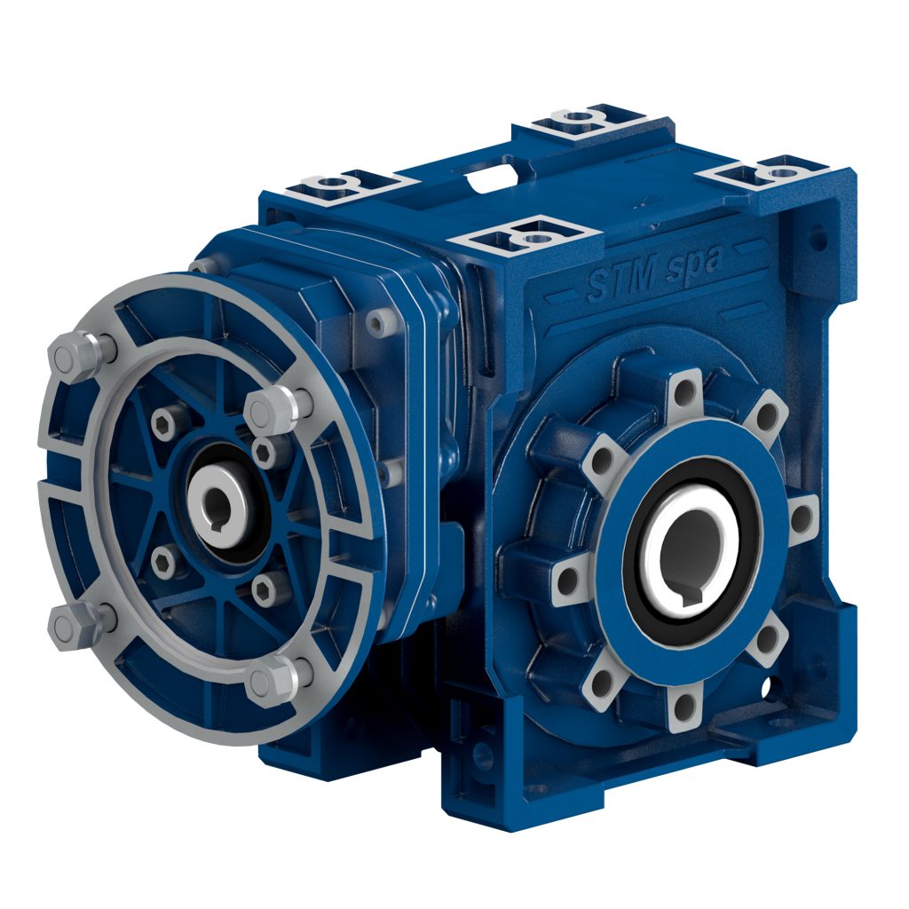 STM - CBN -U - Helical Worm Gearbox