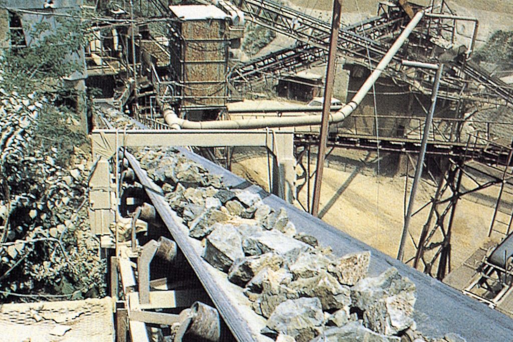 Bando High Impact Rock Conveyor Belt