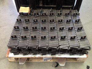 Custom Conveyor Chain for Animal Feed Processing