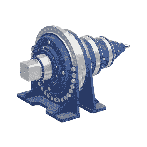 STM EX High Torque Planetary Gearbox drawing