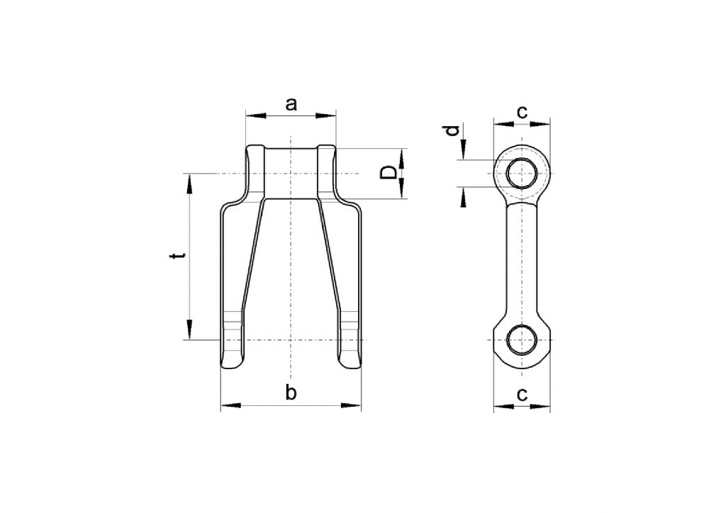 Rubig Heavy Duty Drive Chain - Diagram-01