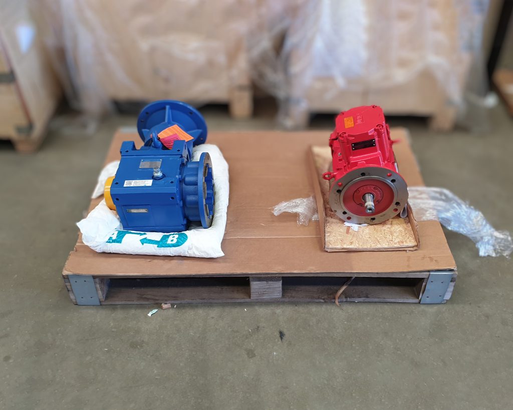 Graphene Bead Milling Motor & Gearbox