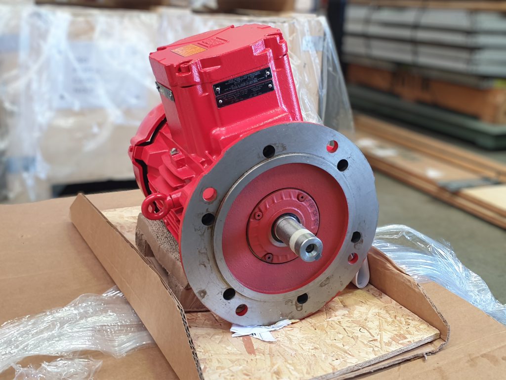Graphene Bead Milling Motor & Gearbox