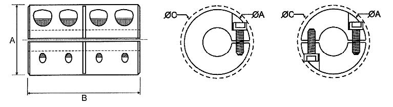 Rigid Couplings - Split Type Image
