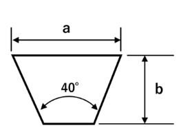Bando SUNROPE® drawing