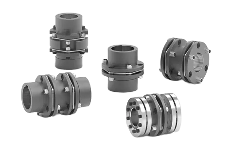 Ringfeder Steel Disc Coupling