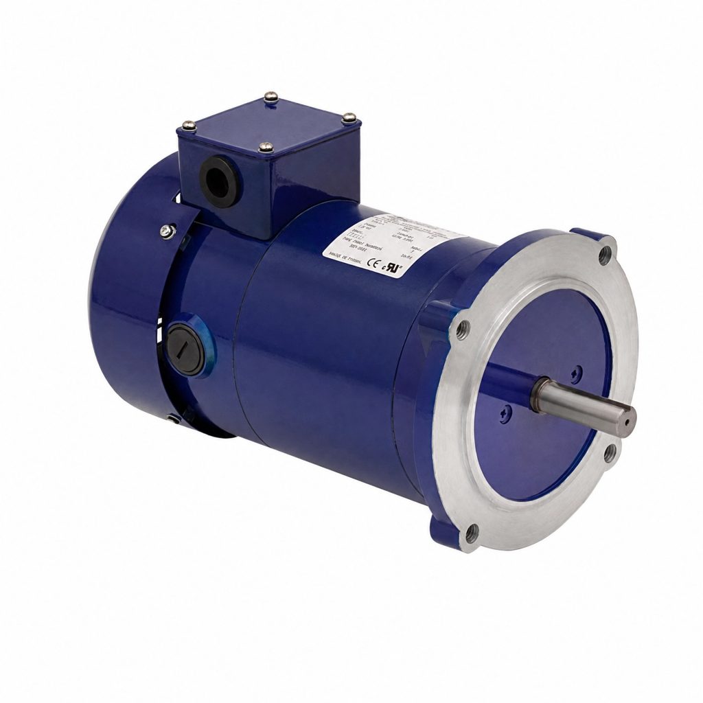 WEG Barrel Motor